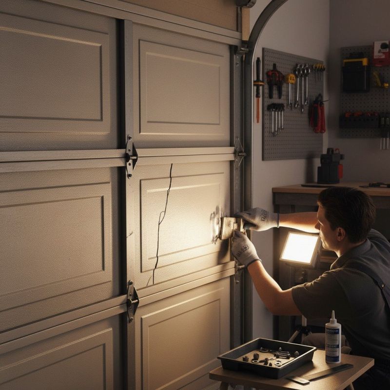 Contact About Metal Entrance Door Repair