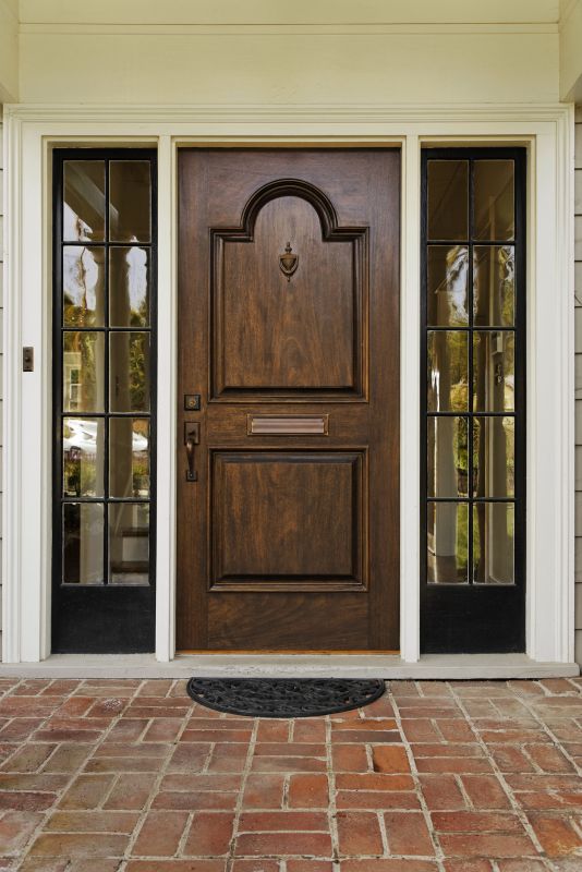 Elegant Wooden Door
