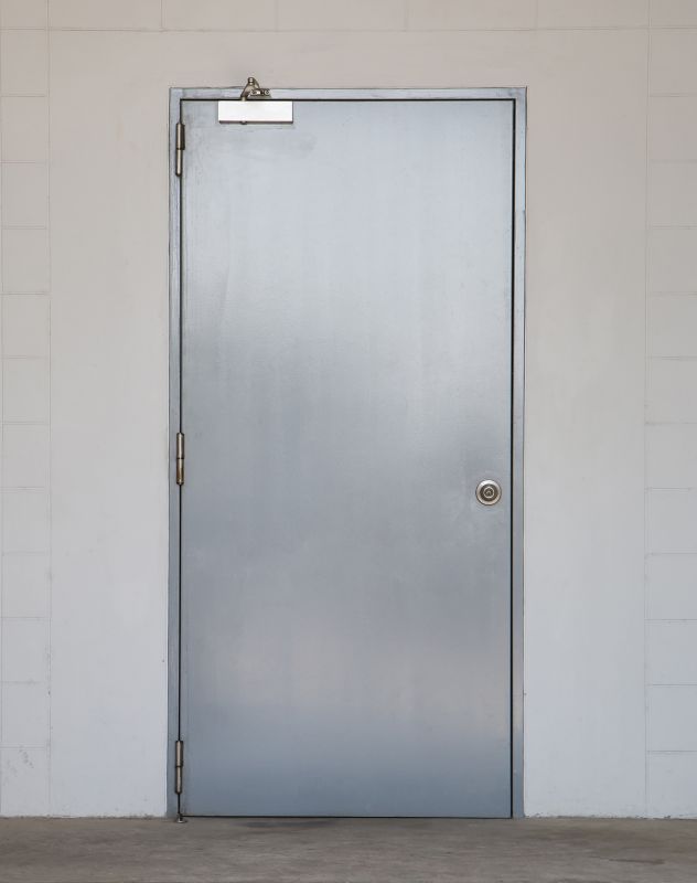 Metal Entrance Door Repair in Spring